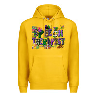 Lemon speech therapist mardi gras cowgirl Premium Hoodie - CowGirlArtShop