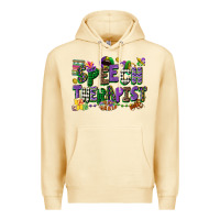 Pina Colada speech therapist mardi gras cowgirl Premium Hoodie - CowGirlArtShop
