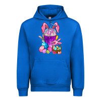 Cobalt Easter Coffee Cup Urban Hoodie - BundleAndBundleShop
