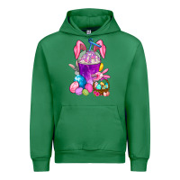 Emerald Easter Coffee Cup Urban Hoodie - BundleAndBundleShop