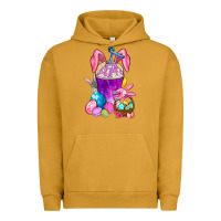 Pigment Peanut Butter Easter Coffee Cup Urban Hoodie - BundleAndBundleShop