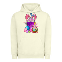 Pigment Pistachio Easter Coffee Cup Urban Hoodie - BundleAndBundleShop