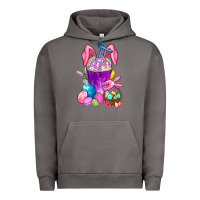 Pigment Tornado Easter Coffee Cup Urban Hoodie - BundleAndBundleShop