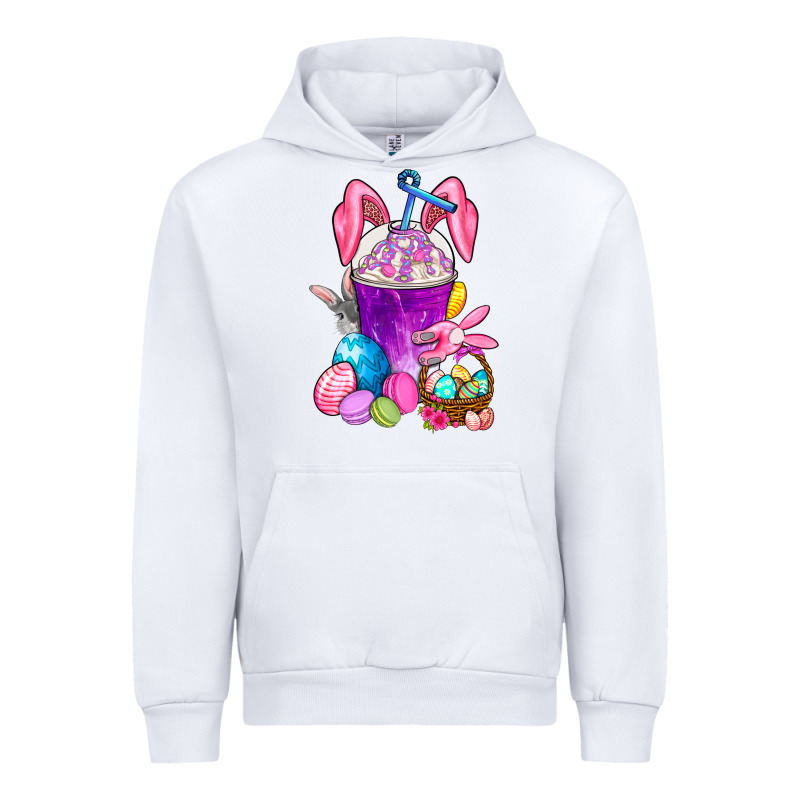 Easter Coffee Cup Urban Hoodie by BundleAndBundleShop | Teevron