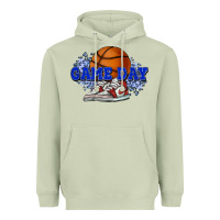 Matcha game day basketball Heavyweight Hoodie - HowdyJamesFarm