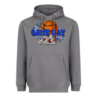 Storm game day basketball Heavyweight Hoodie - HowdyJamesFarm