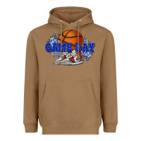 Toasted Coconut game day basketball Heavyweight Hoodie - HowdyJamesFarm