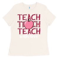 Bone teach with love Ladies Tee - JahusDesignShop