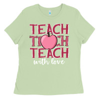 Matcha teach with love Ladies Tee - JahusDesignShop