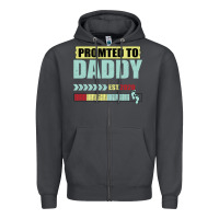 Smoke Promoted To Daddy Est 2020 Zipper Hoodie - Bettercallsaul