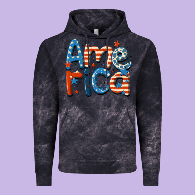 America Vintage Hoodie Designed By Maliassmallbusiness