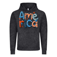 Vintage Black america Vintage Hoodie - MaliasSmallBusiness