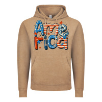 Vintage Coffee america Vintage Hoodie - MaliasSmallBusiness