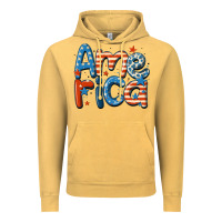 Vintage Mustard america Vintage Hoodie - MaliasSmallBusiness