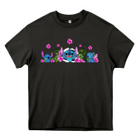Asphalt stitches Heavy Core Tee - AdoDesignShop