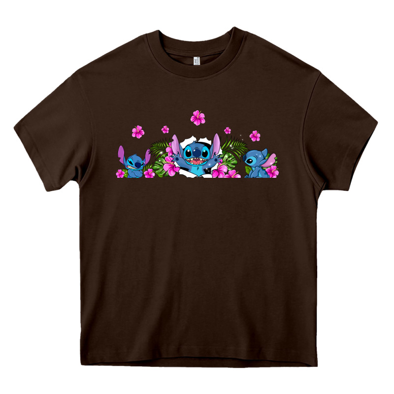 Stitches Heavy Core Tee by AdoDesignShop | Teevron