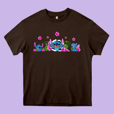 Stitches Heavy Core Tee Designed By Adodesignshop