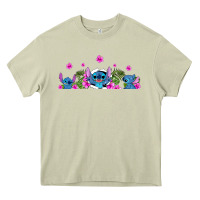 Mossy stitches Heavy Core Tee - AdoDesignShop