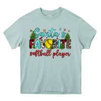 Arona santa s favorite softball player Heavy Core Tee - JahusDesignShop