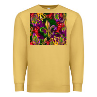 Antique Gold mardi gras Premium Sweatshirt - CowGirlArtShop