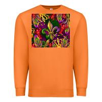 Carrot mardi gras Premium Sweatshirt - CowGirlArtShop