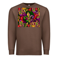 Chestnut mardi gras Premium Sweatshirt - CowGirlArtShop
