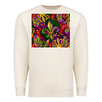 Sandshell mardi gras Premium Sweatshirt - CowGirlArtShop