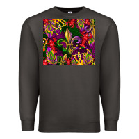 Smoke mardi gras Premium Sweatshirt - CowGirlArtShop