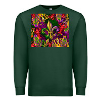 Sports Green mardi gras Premium Sweatshirt - CowGirlArtShop