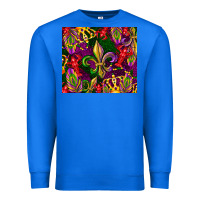 True Royal mardi gras Premium Sweatshirt - CowGirlArtShop