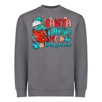 Storm santa bring me turquoise Heavyweight Sweatshirt - MaliasSmallBusiness