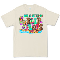 Bone life is better in flip flops Premium Tee - AdoDesignShop