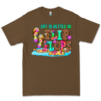 Cacao life is better in flip flops Premium Tee - AdoDesignShop