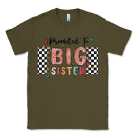 Army Green promoted to big sister Classic Tee - MaliasSmallBusiness