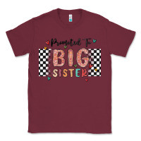 Burgundy promoted to big sister Classic Tee - MaliasSmallBusiness