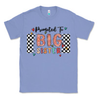 Colony Blue promoted to big sister Classic Tee - MaliasSmallBusiness