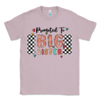 Lilac promoted to big sister Classic Tee - MaliasSmallBusiness