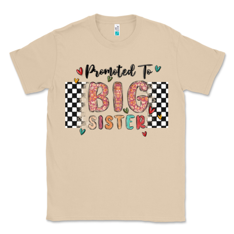 Promoted To Big Sister Classic Tee by MaliasSmallBusiness | Teevron