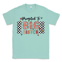 Seafoam promoted to big sister Classic Tee - MaliasSmallBusiness