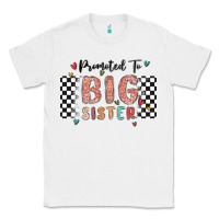 White promoted to big sister Classic Tee - MaliasSmallBusiness