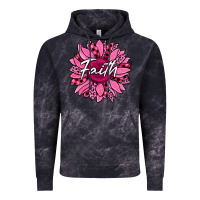Cloud Black faith breast cancer awareness sunflower Vintage Hoodie - Jasminsmagicworld