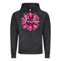 Vintage Black faith breast cancer awareness sunflower Vintage Hoodie - Jasminsmagicworld