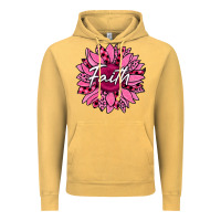 Vintage Mustard faith breast cancer awareness sunflower Vintage Hoodie - Jasminsmagicworld