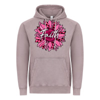 Vintage Zinc faith breast cancer awareness sunflower Vintage Hoodie - Jasminsmagicworld
