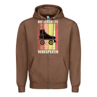 Chestnut roller skates inlineskates whispere Zipper Hoodie - Bettercallsaul