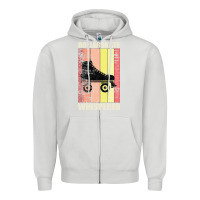 Roller Skates Inlineskates Whispere Zipper Hoodie | Teevron
