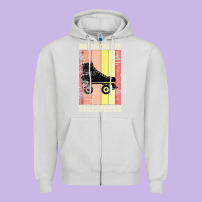 Roller Skates Inlineskates Whispere Zipper Hoodie Designed By Bettercallsaul