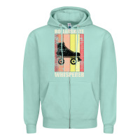 Seafoam roller skates inlineskates whispere Zipper Hoodie - Bettercallsaul