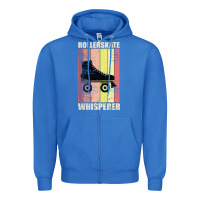 True Royal roller skates inlineskates whispere Zipper Hoodie - Bettercallsaul