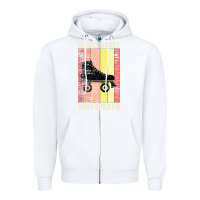 White roller skates inlineskates whispere Zipper Hoodie - Bettercallsaul